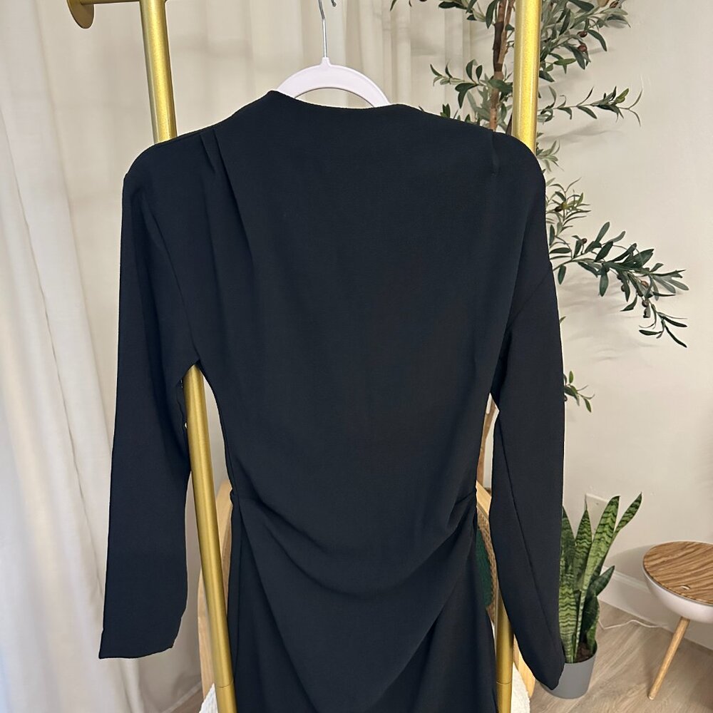 H&M Draped Dress